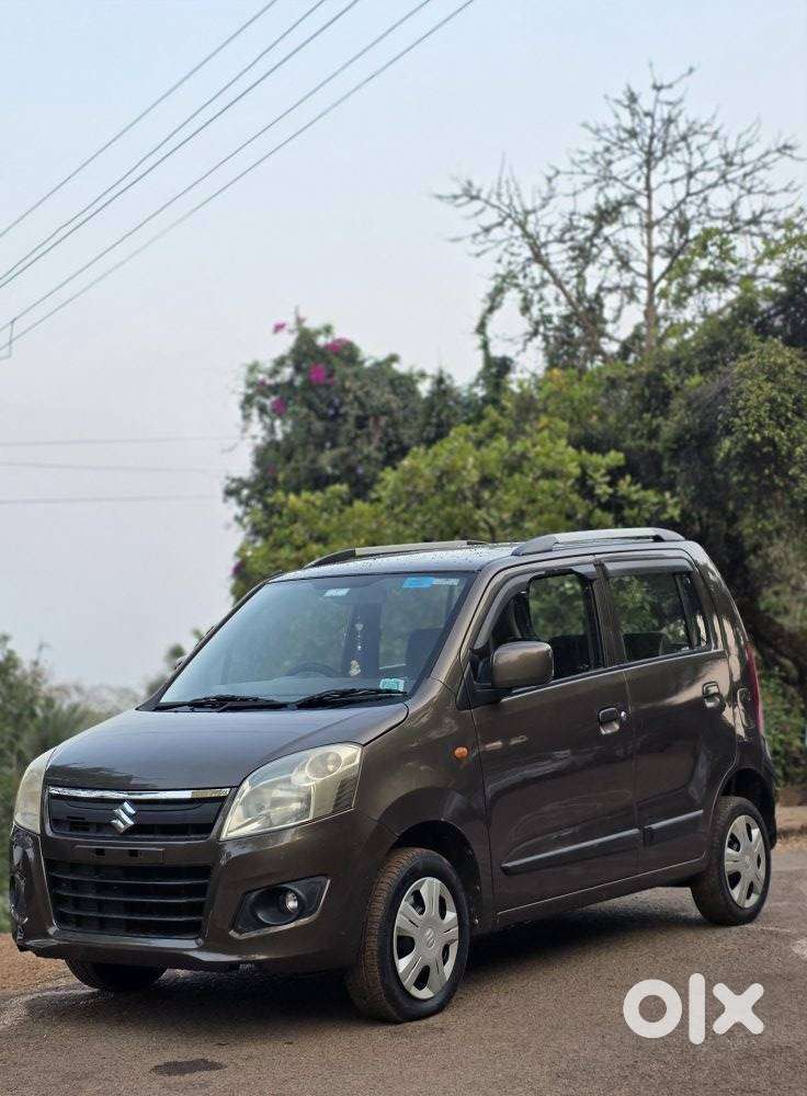 Maruti Suzuki Wagon R Vxi 1.2, 2014, Petrol