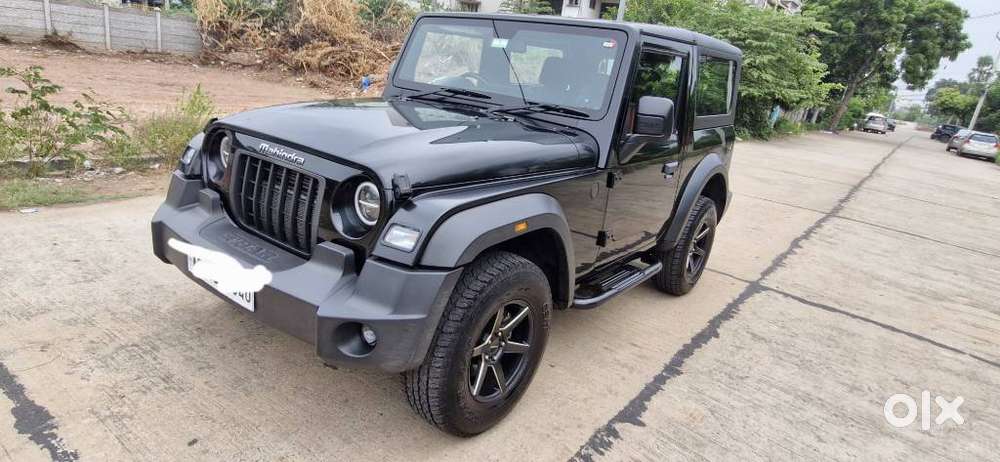 Mahindra Thar Lx D Ht 2wd Mt [2022 - 2025], 2024, Diesel
