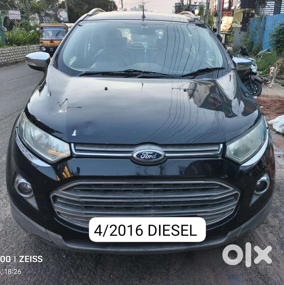 Ford Ecosport, 2016, Diesel