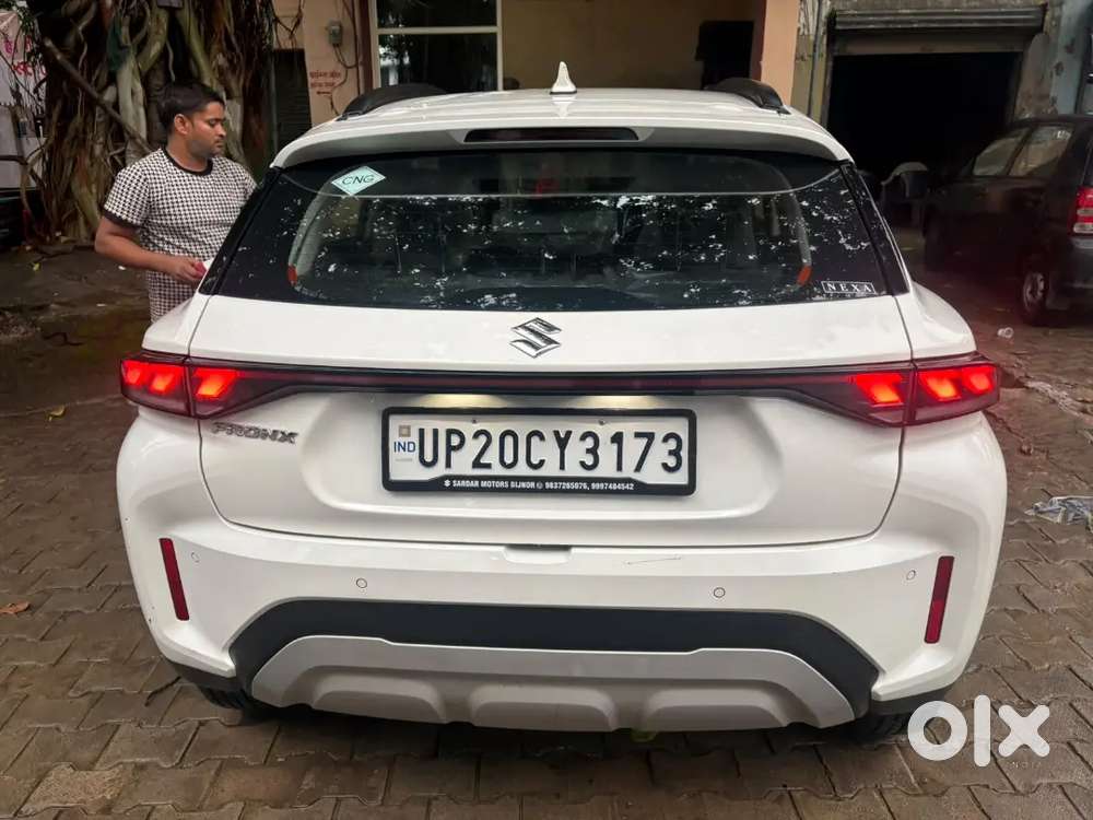 Maruti Suzuki Fronx Delta 2026