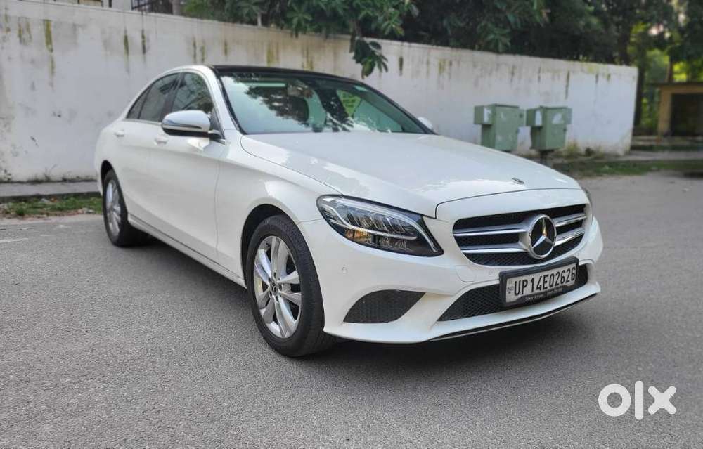 Mercedes-benz C-class C 220d, 2021, Diesel