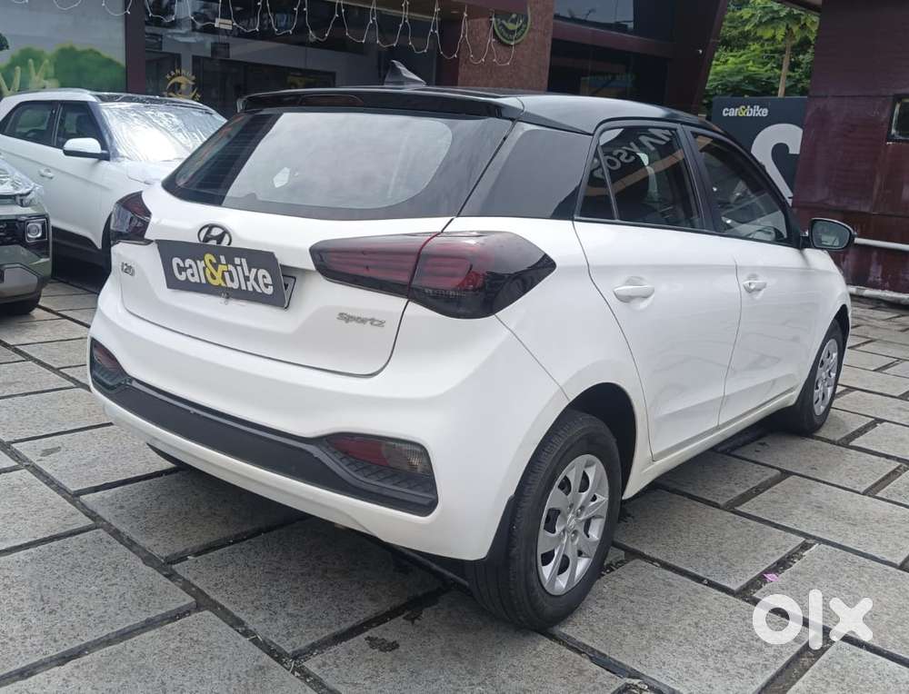 Hyundai I20 Sportz 1.2 Bs-iv, 2018, Petrol