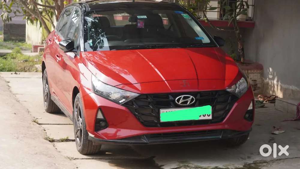 Hyundai New I20 2022 Petrol 3156 Km Driven