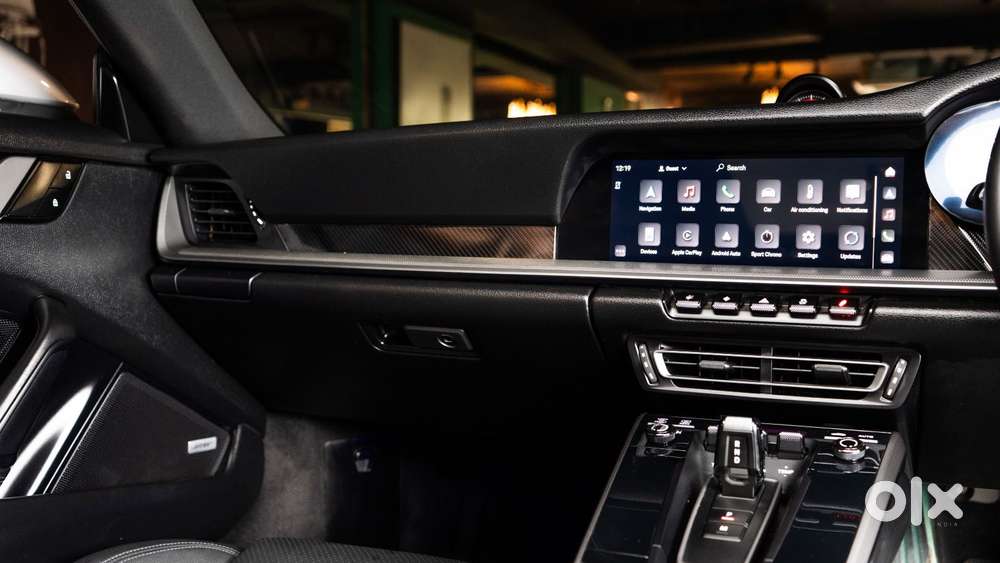 Porsche 911 Carrera, 2023, Petrol