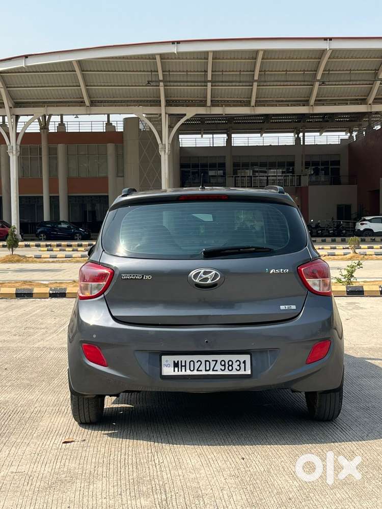 Hyundai Grand I10 Asta 1.2 At Vtvt, 2015, Petrol