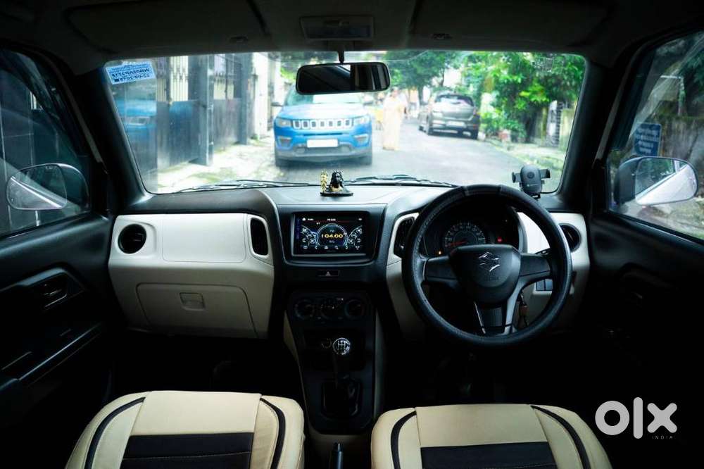 Maruti Suzuki Wagon R Vxi Bs Iv, 2019, Petrol