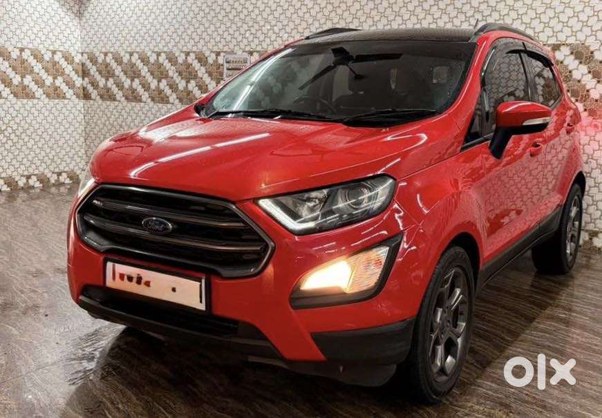 Ford Ecosport 1.5 Titanium Plus Sports, 2018, Diesel