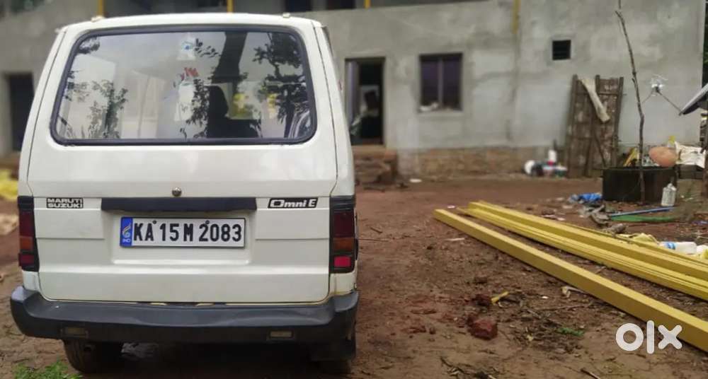 Maruti Suzuki Omni 2007 Petrol 110000 Km Driven