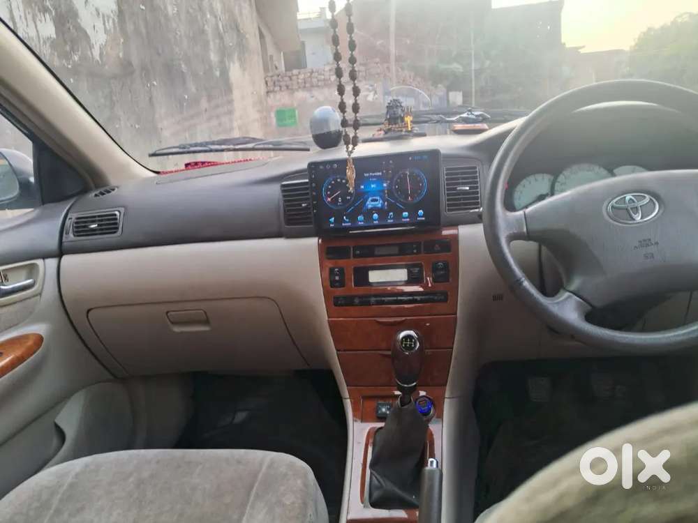Toyota Corolla 2005 Petrol Good Condition Petrol+cng