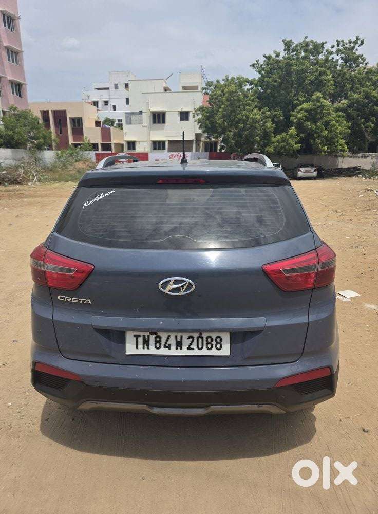 Hyundai Creta 1.6 Vtvt S, 2016, Petrol