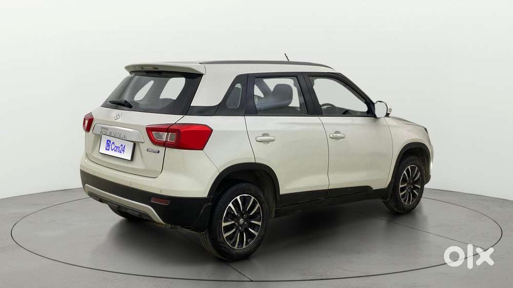 Maruti Suzuki Vitara Brezza 1.5 Zxi Plus At, 2021, Petrol
