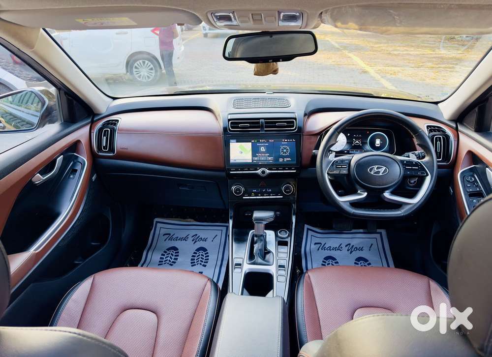 Hyundai Alcazar Signature 1.5 Diesel At 7str Knight, 2022, Diesel