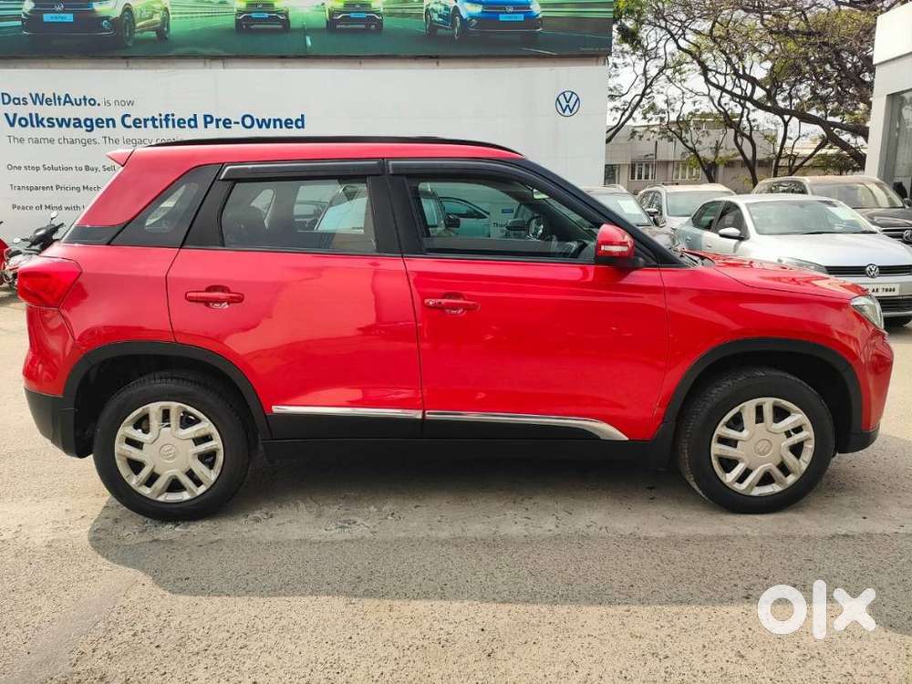 Maruti Suzuki Brezza 1.5 Vxi Smart Hybrid, 2022, Petrol