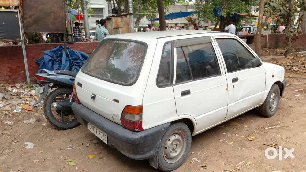 Maruti Suzuki 800 2001 Petrol Good Condition