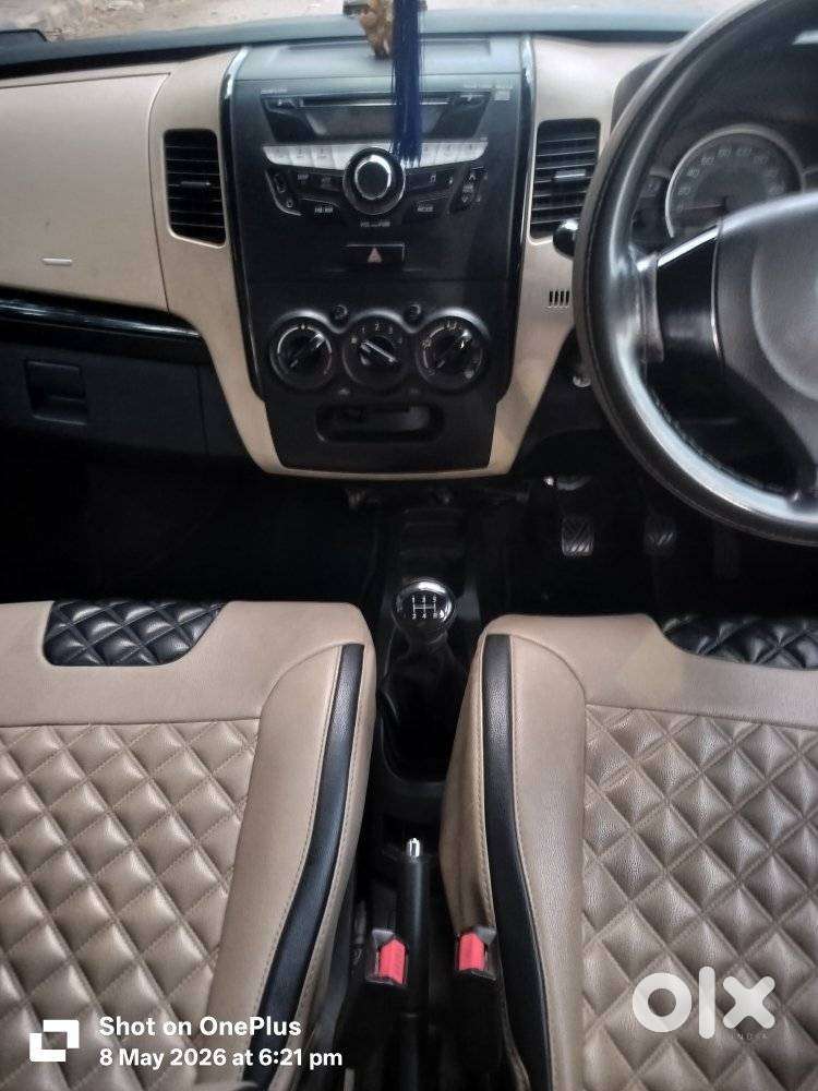 Maruti Suzuki Wagon R 1.0, 2017, Petrol
