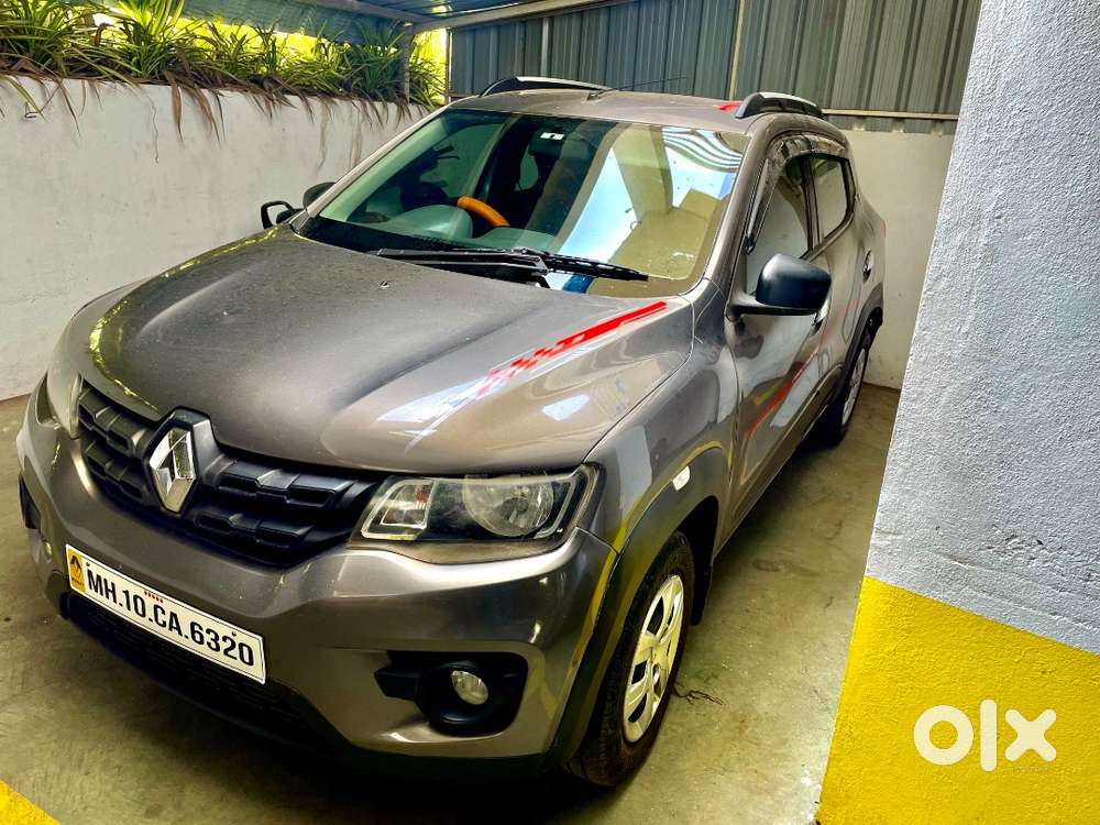 Renault Kwid 2017 Petrol Well Maintained