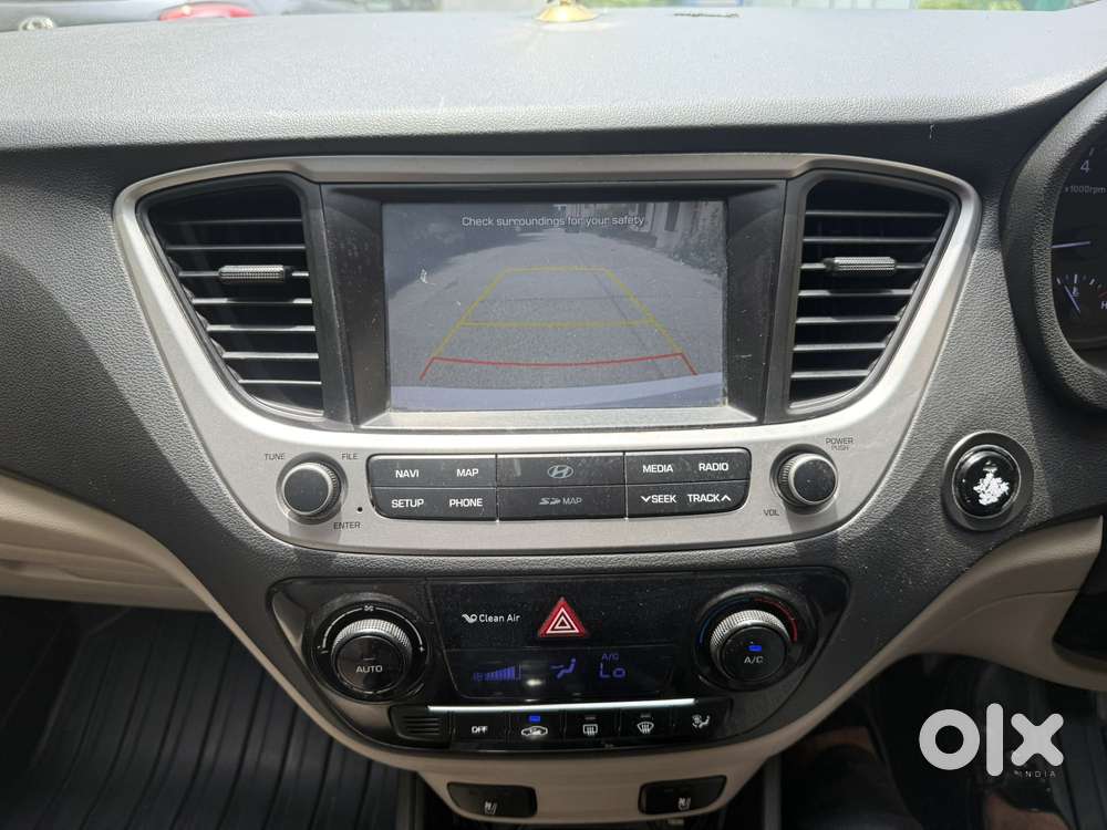 Hyundai Verna Vtvt 1.6 At Sx Option, 2018, Petrol