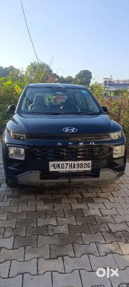 Hyundai Exter 2025 Petrol 12000 Km Driven