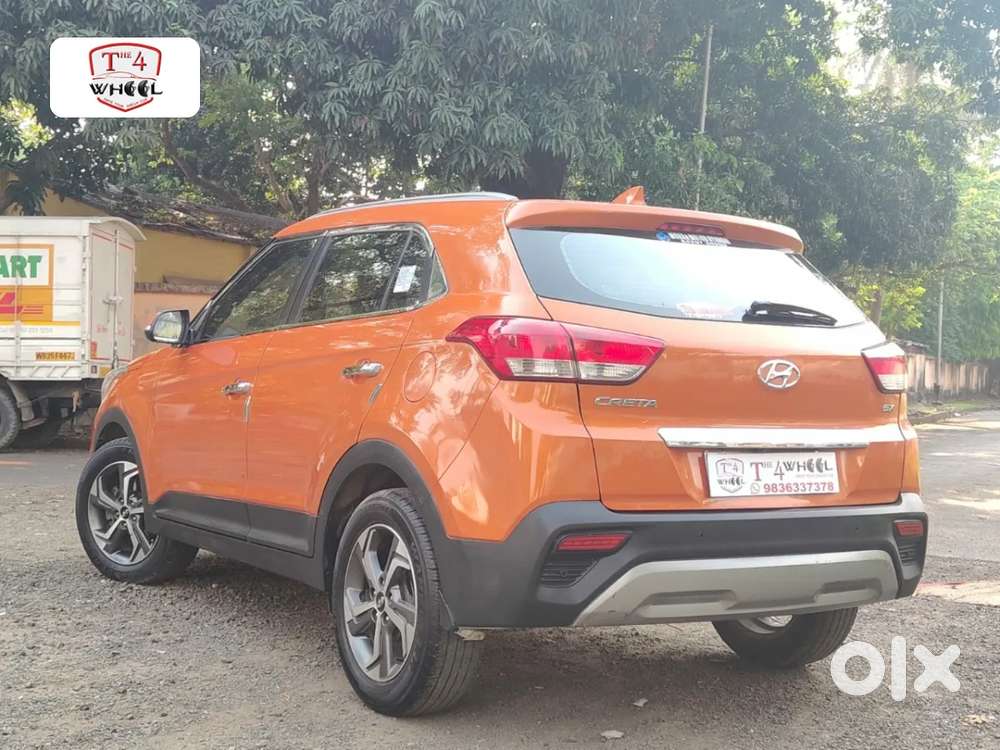 Hyundai Creta 1.6 Sx Petrol, 2018, Petrol