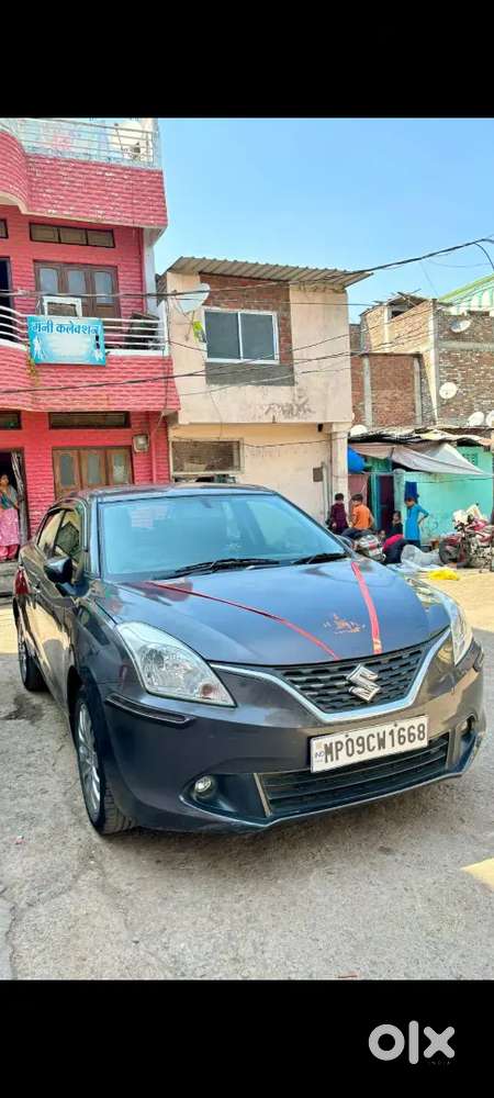 Maruti Baleno 1.2 Zeta 2017 Petrol