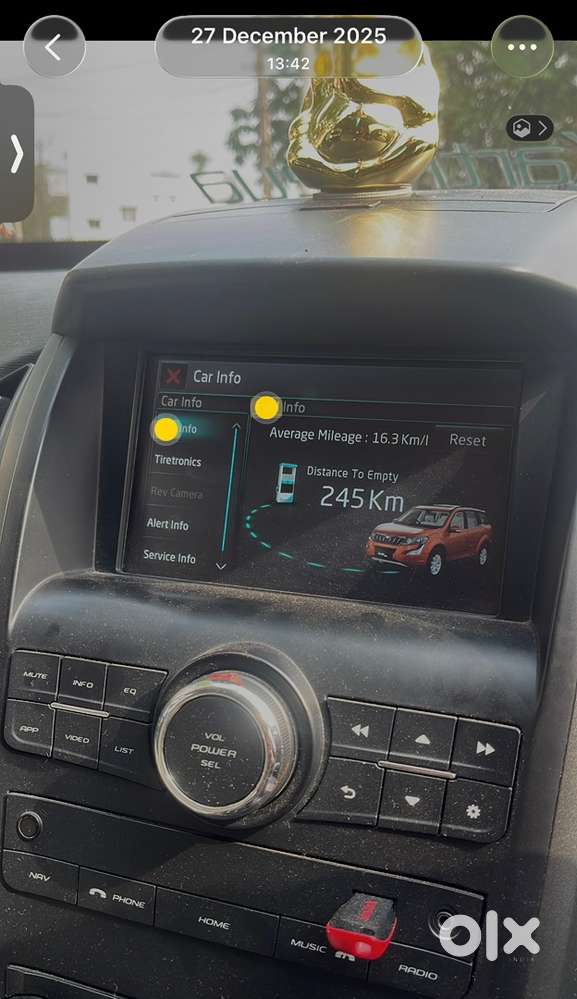 Mahindra Xuv500 Very Less Used Govt Official Used Full Showroom Track
