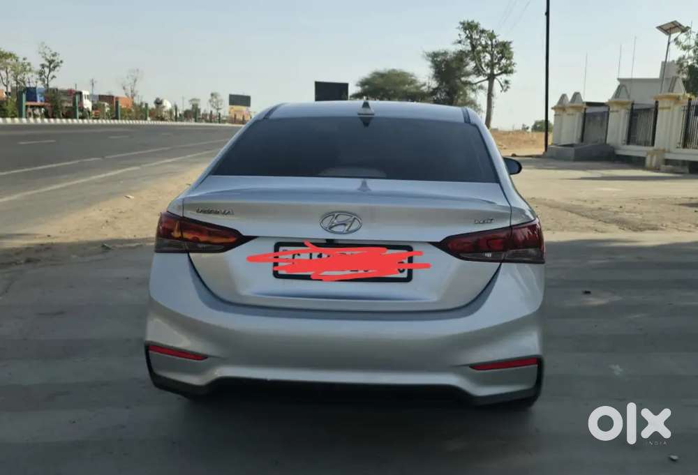 Hyundai Verna 2018 Diesel Well Maintained
