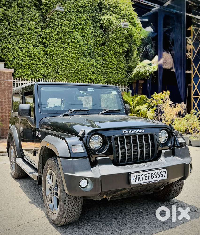 Mahindra Thar Lx D At 4wd Ht, 2023, Diesel