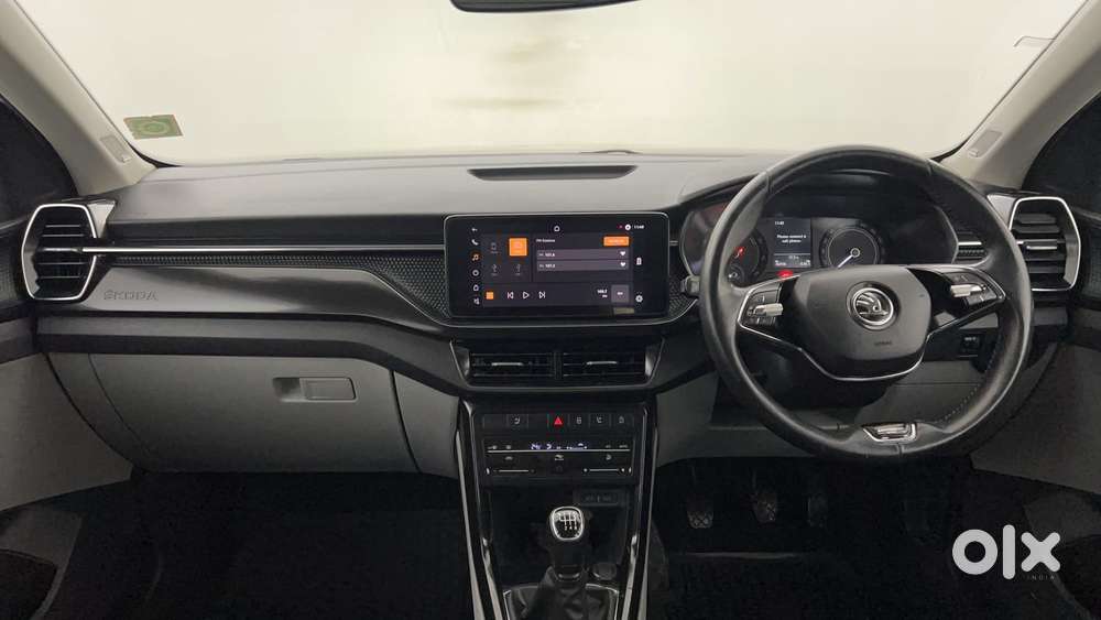 Skoda Kushaq Style 1.5l Tsi Mt, 2022, Petrol
