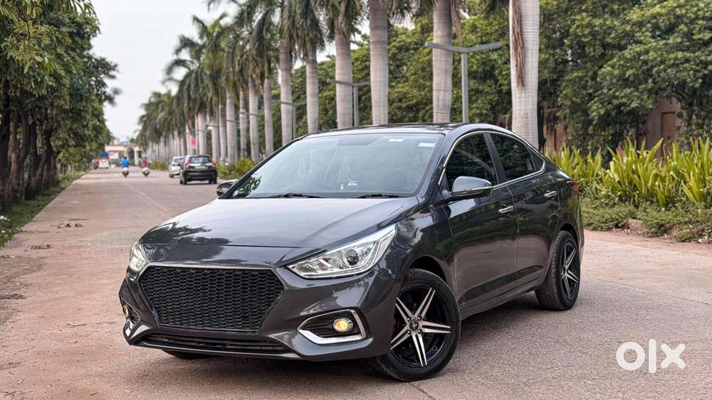 Hyundai Verna Fluidic 1.6 Vtvt Sx Automatic, 2020, Petrol