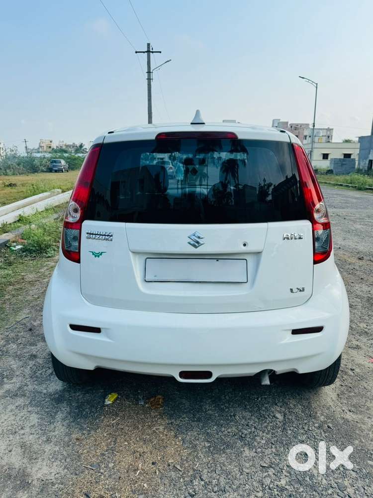 Maruti Suzuki Ritz 2012 Petrol Well Maintained