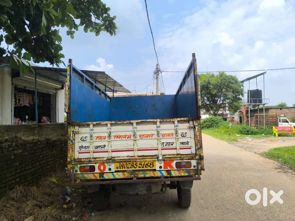 Mahindra Bolero Pik-up October 2024 1.7hd