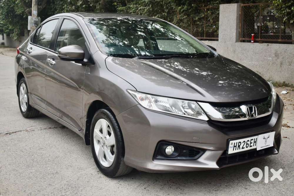 Honda City Vx (o) Mt I-vtec, 2016, Petrol