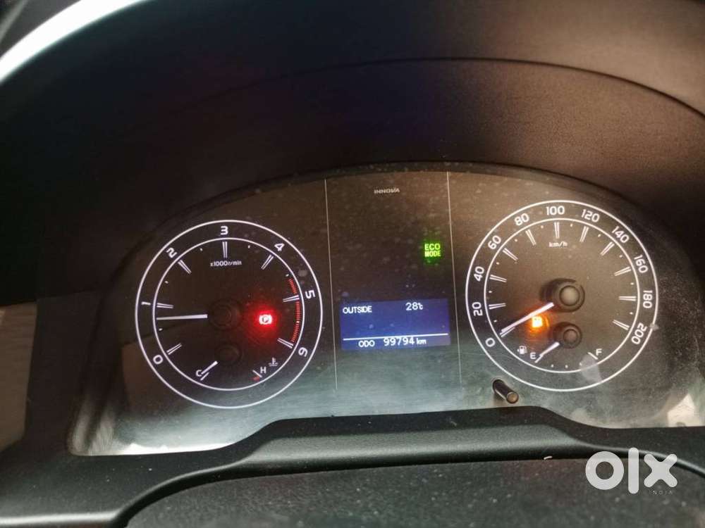 Toyota Innova Crysta 2.4 G Mt, 2020, Diesel