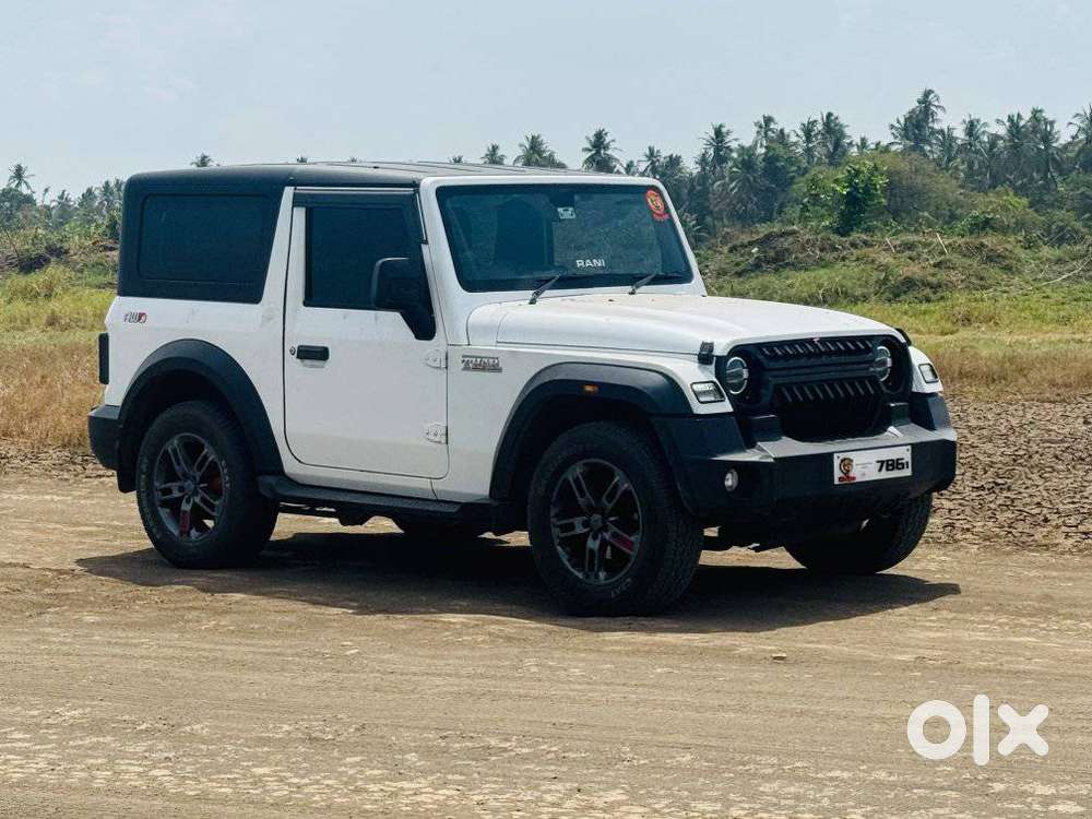 Mahindra Thar Lx D 4wd At, 2024, Diesel