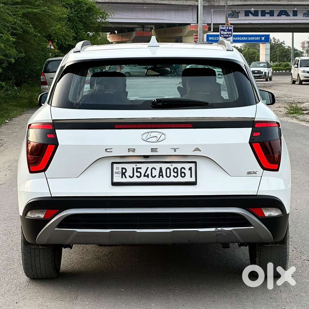 Hyundai Creta Sx Mt, 2023, Petrol