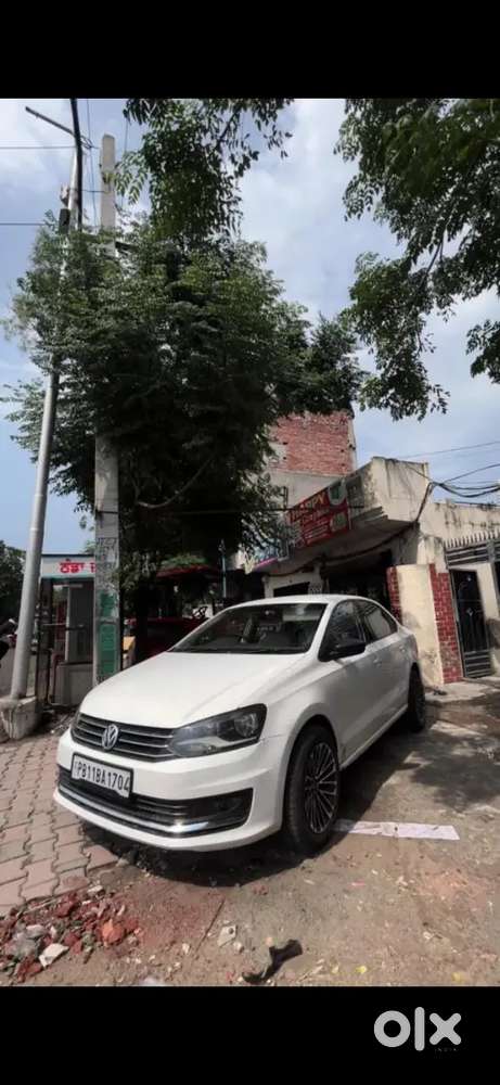 Volkswagen Vento 2016 Diesel Automatic Prize(5.80)