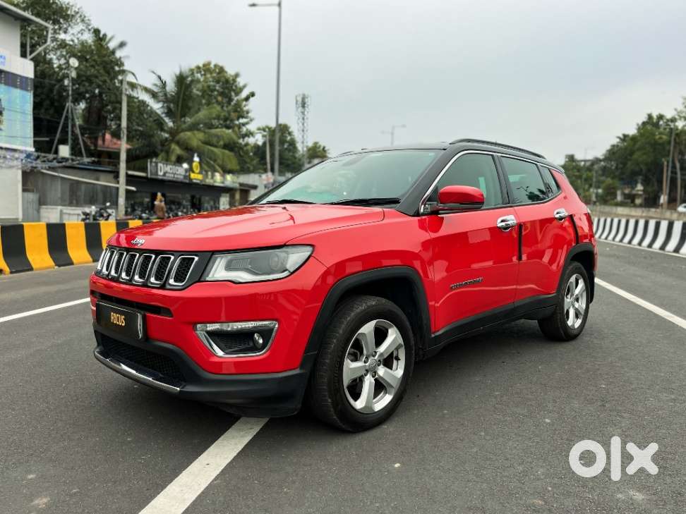 Jeep Compass, 2018, Petrol