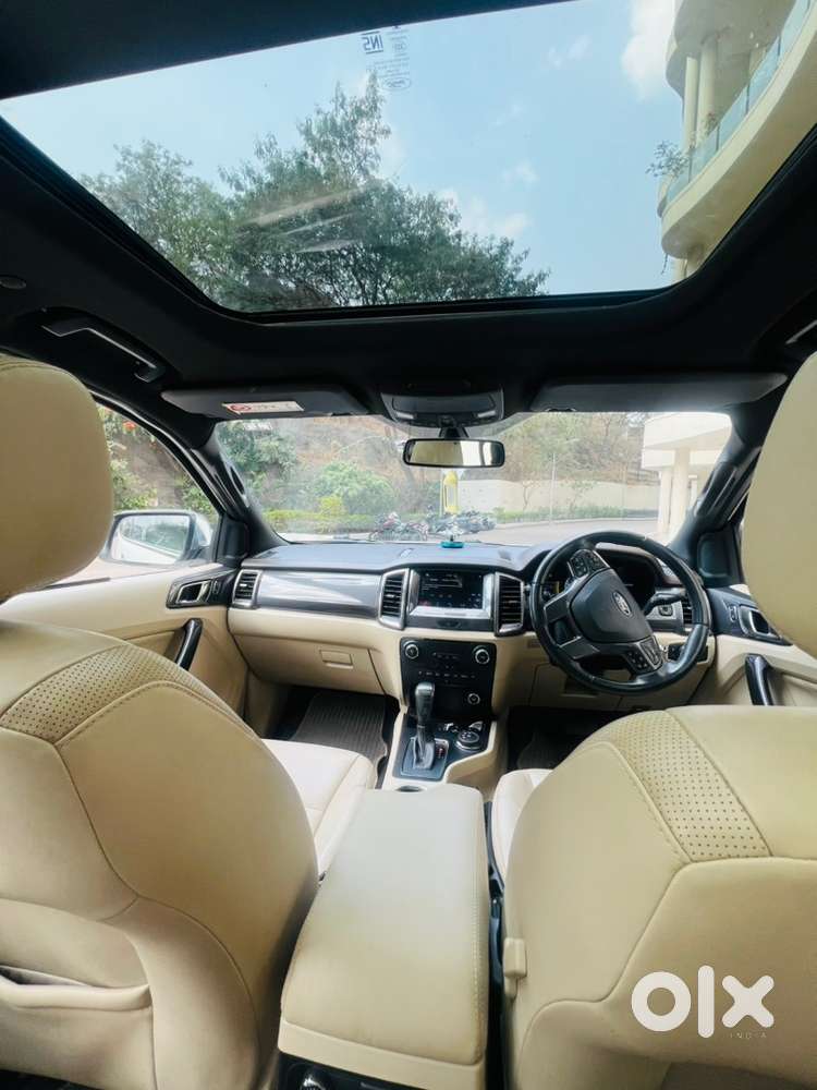 Ford Endeavour Diesel 43000 Km Driven, Titanium Sunroof