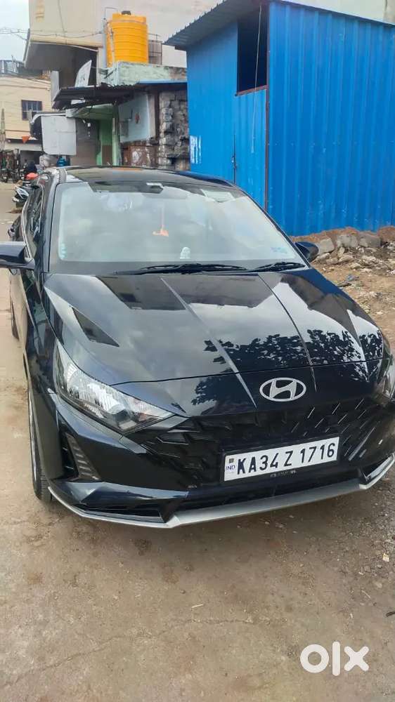Hyundai I20 2024 Petrol 9560 Km Driven Oct 2024 Purchase