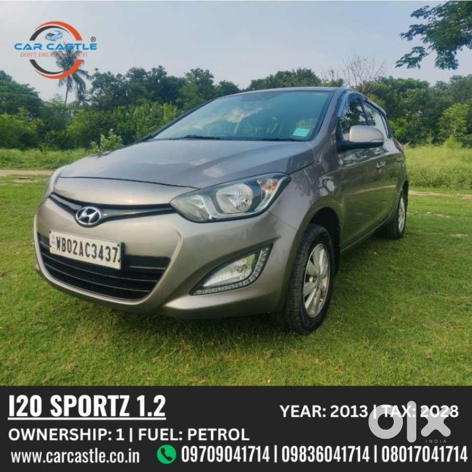 Hyundai I20 Sportz 1.2 Mt, 2013, Petrol
