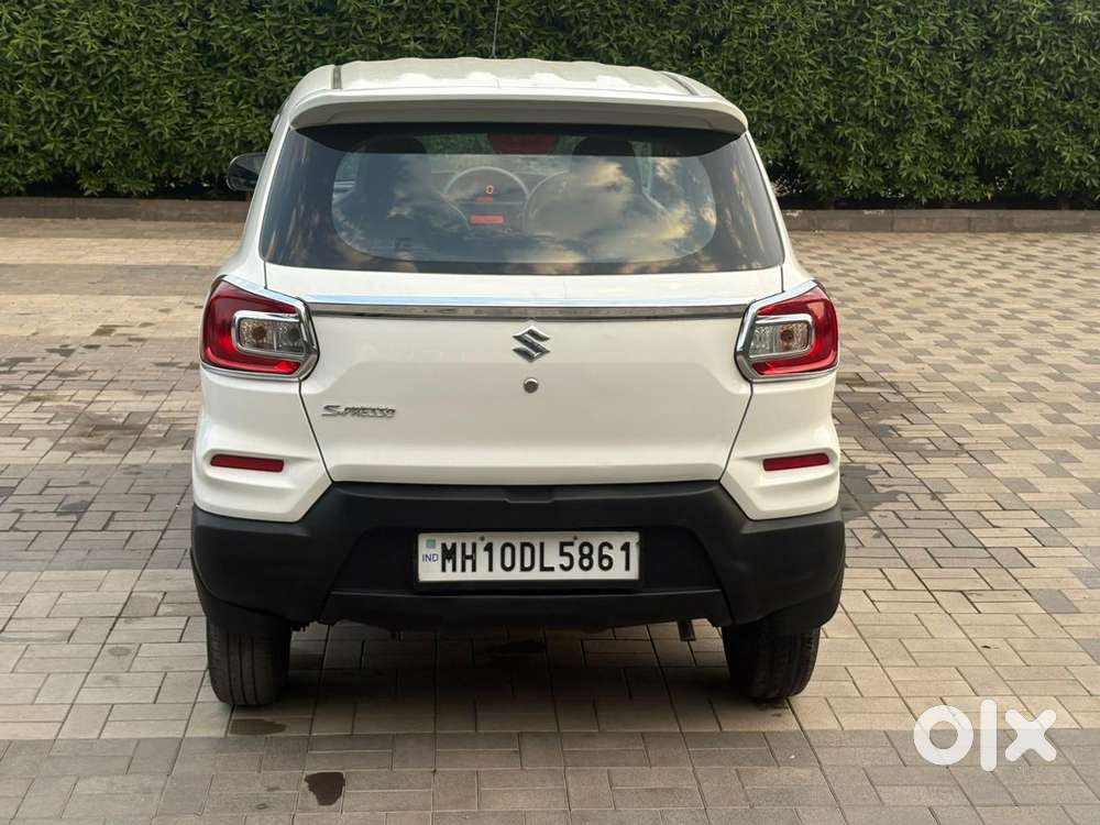 Maruti Suzuki S-presso Vxi, 2020, Petrol