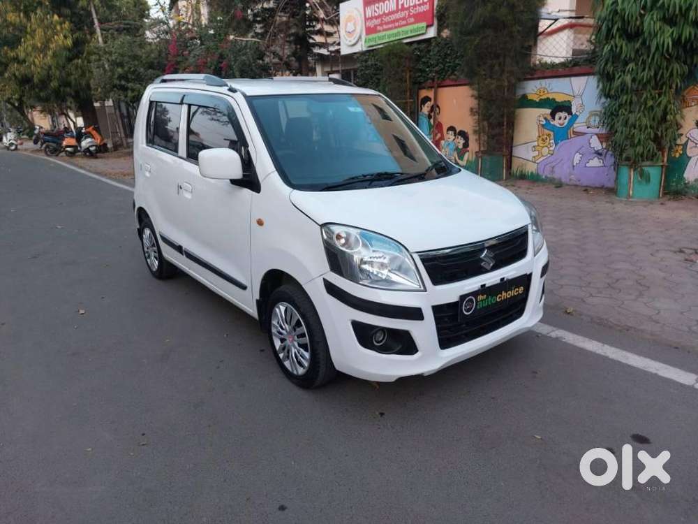 Maruti Suzuki Wagon R 1.0 2010-2019 Vxi (o), 2017, Petrol