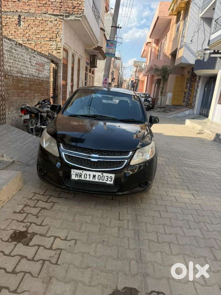 Chevrolet Sail Hatchback 2013 Diesel Well Maintained