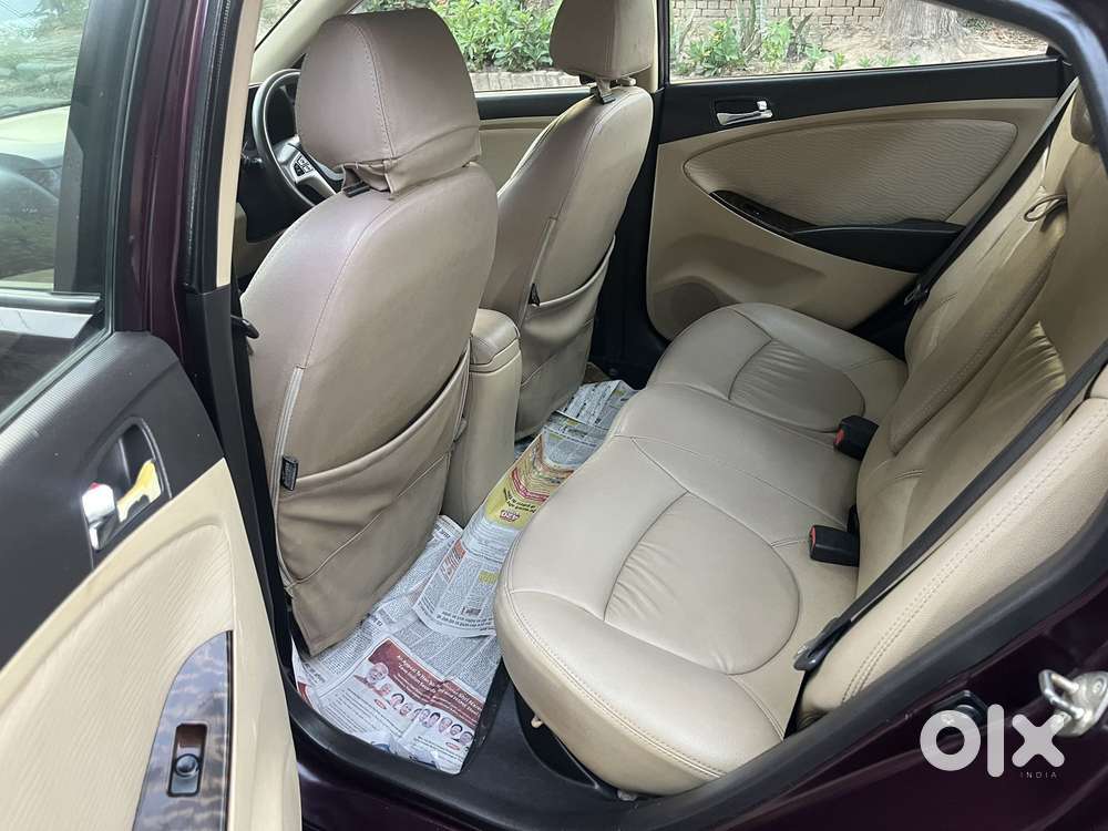 Hyundai Verna Transform 1.6 Sx Vtvt, 2011, Petrol