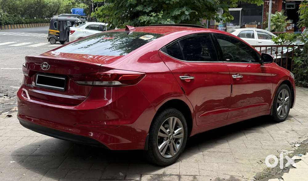 Hyundai Elantra Sx At, 2016, Diesel
