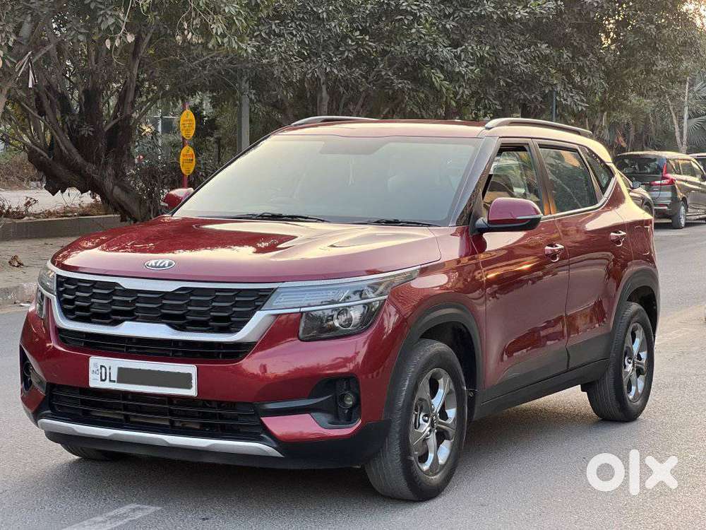 Kia Seltos Htk Plus At D, 2020, Diesel