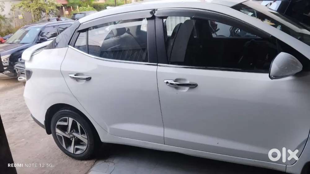 Hyundai Aura 2021 Petrol 60000 Km Driven