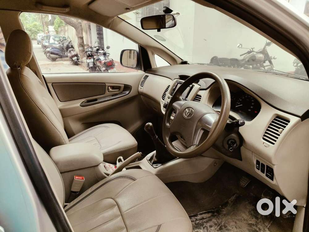 2014 Mint Condition Life Time Taxpaid Toyota Innova Diesel 2014 Manual