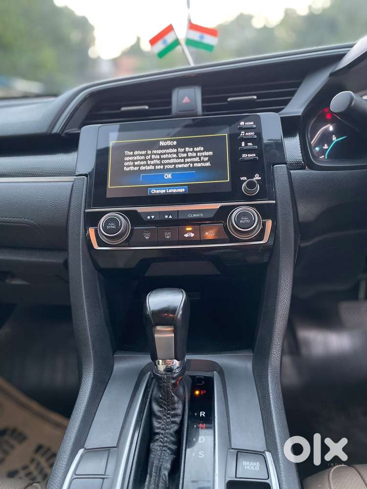Honda Civic Vx Cvt I-vtec, 2020, Petrol