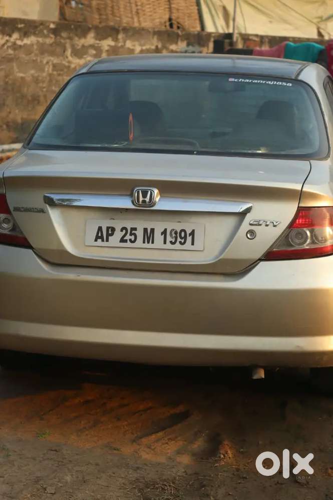 Honda City Dx 2007 Model Energy Sell Need Money Urgent